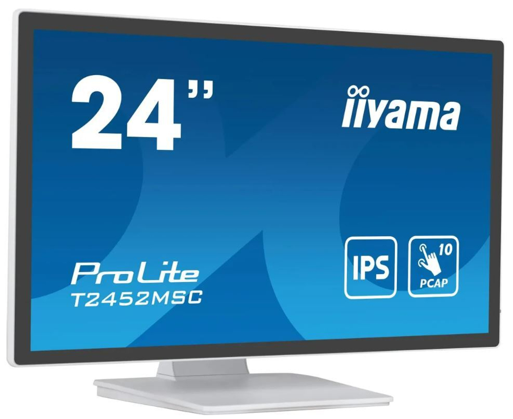 Монитор 23,8" Iiyama PROLITE T2452MSC-W1