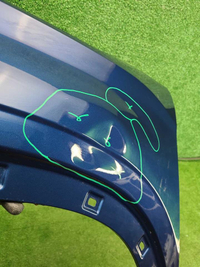 Крыло переднее левое Hyundai Creta 2 (2021-2022)