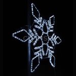 Светодиодная Снежинка