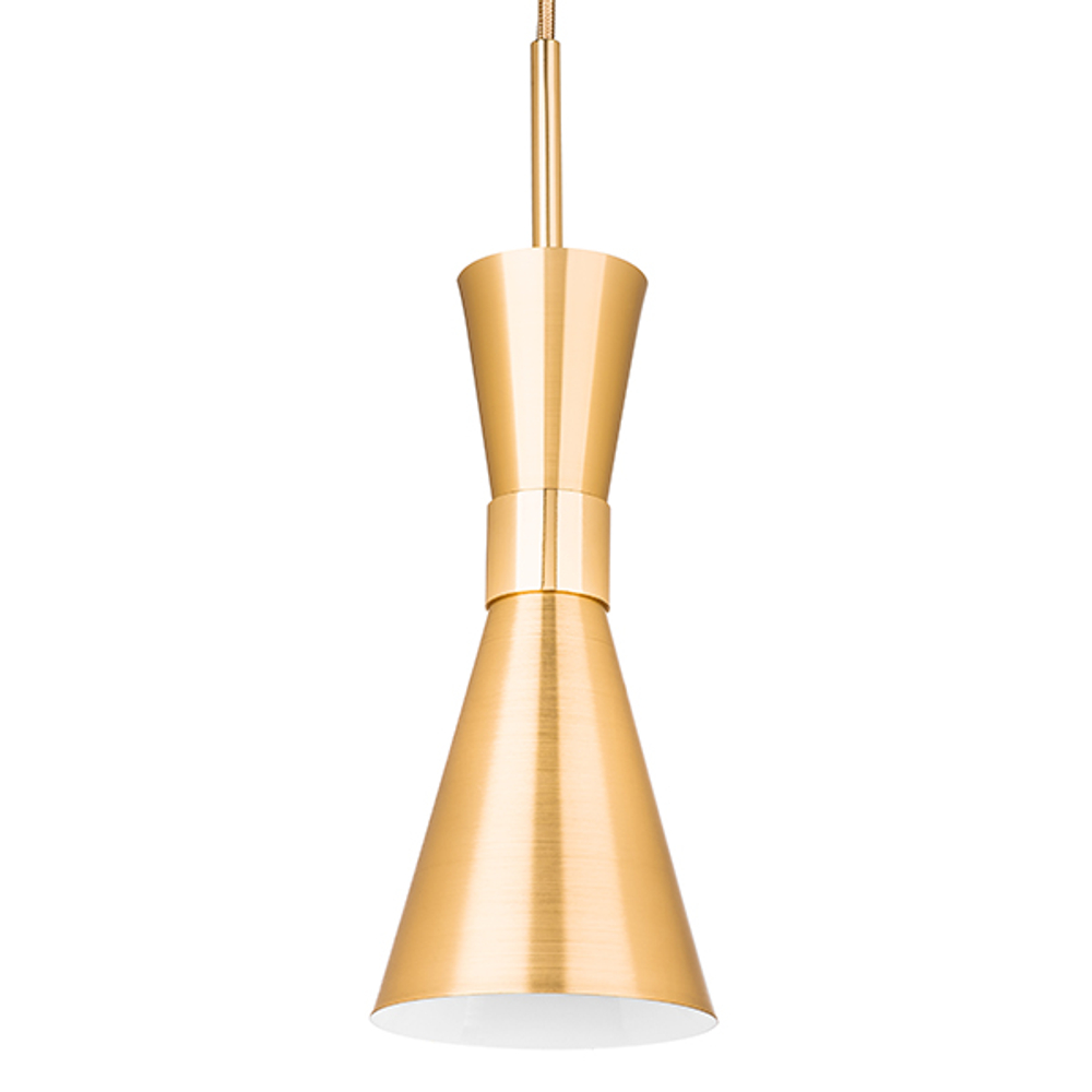 816011 Люстра DUMO 1х40W E14 ЛАТУНЬ/ЗОЛОТО