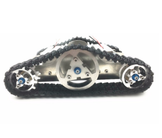 Metal robot Tank 5, гусеничное шасси 2WD