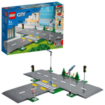 Конструктор LEGO City 60304 Дорожные плиты