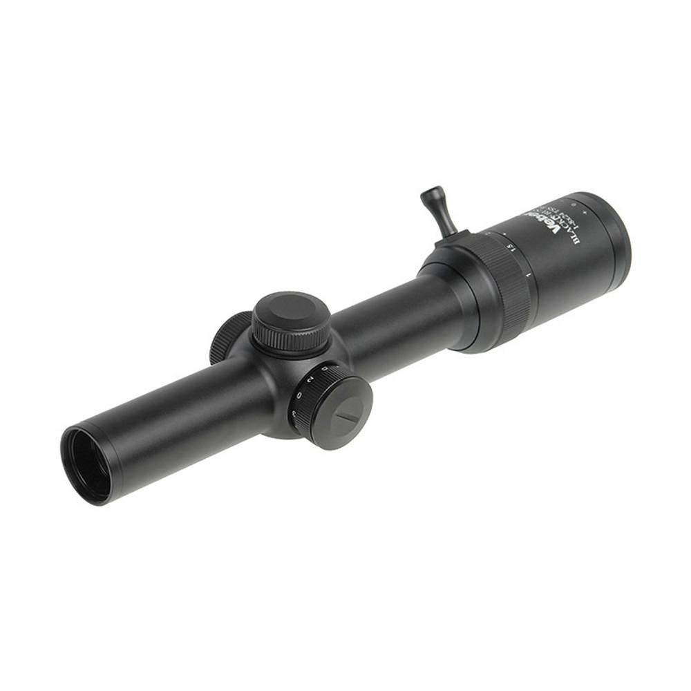 Оптический прицел Veber Black Russian 1-8x24 TSS RG ( Сетка FireDot 4 / с подсветкой )