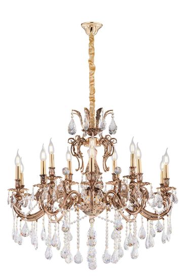 1118/10+5E FGD+BK (1) Люстра NW