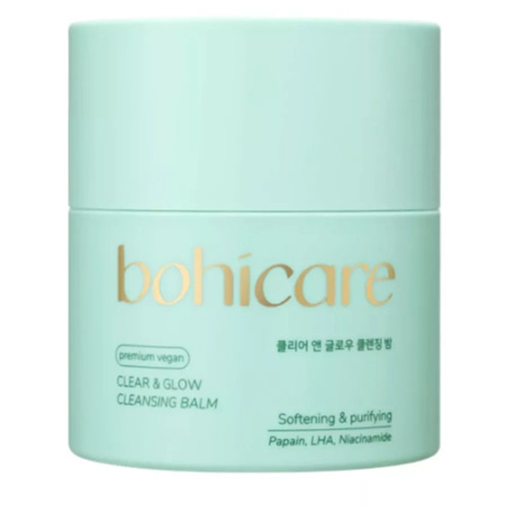 Bohicare Гидрофильный бальзам для лица очищающий - Clear&Glow cleansing balm, 50мл