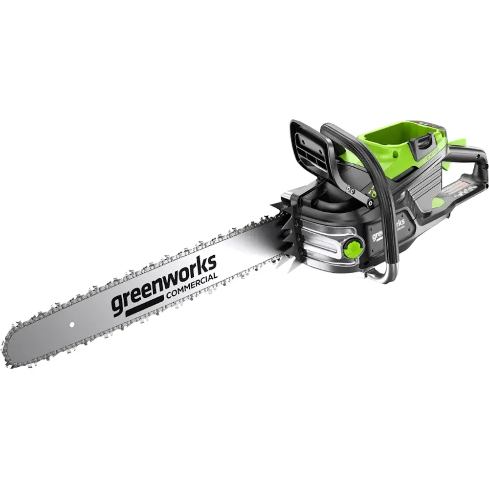 Аккумуляторная цепная пила Greenworks OCS800K25 (1 x 2.5 Ач, ЗУ) 2009707UA