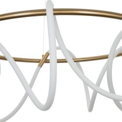 Citilux PYTHON CL220283 Люстра подвесная с пультом Бронза