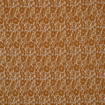 Хлопково-вискозное кордовое кружево горчичного цвета