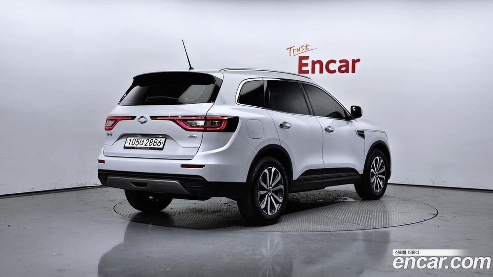 Renault Korea (Samsung) The New QM6 2.0 GDe RE 2WD (12.2019)