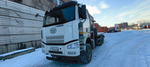 Айсин W0* на шасси FAW CA 3250 6x4 Бортовой с КМУ W0K00 (Дизельный, 8,6 л, 375 л.с., МТ)