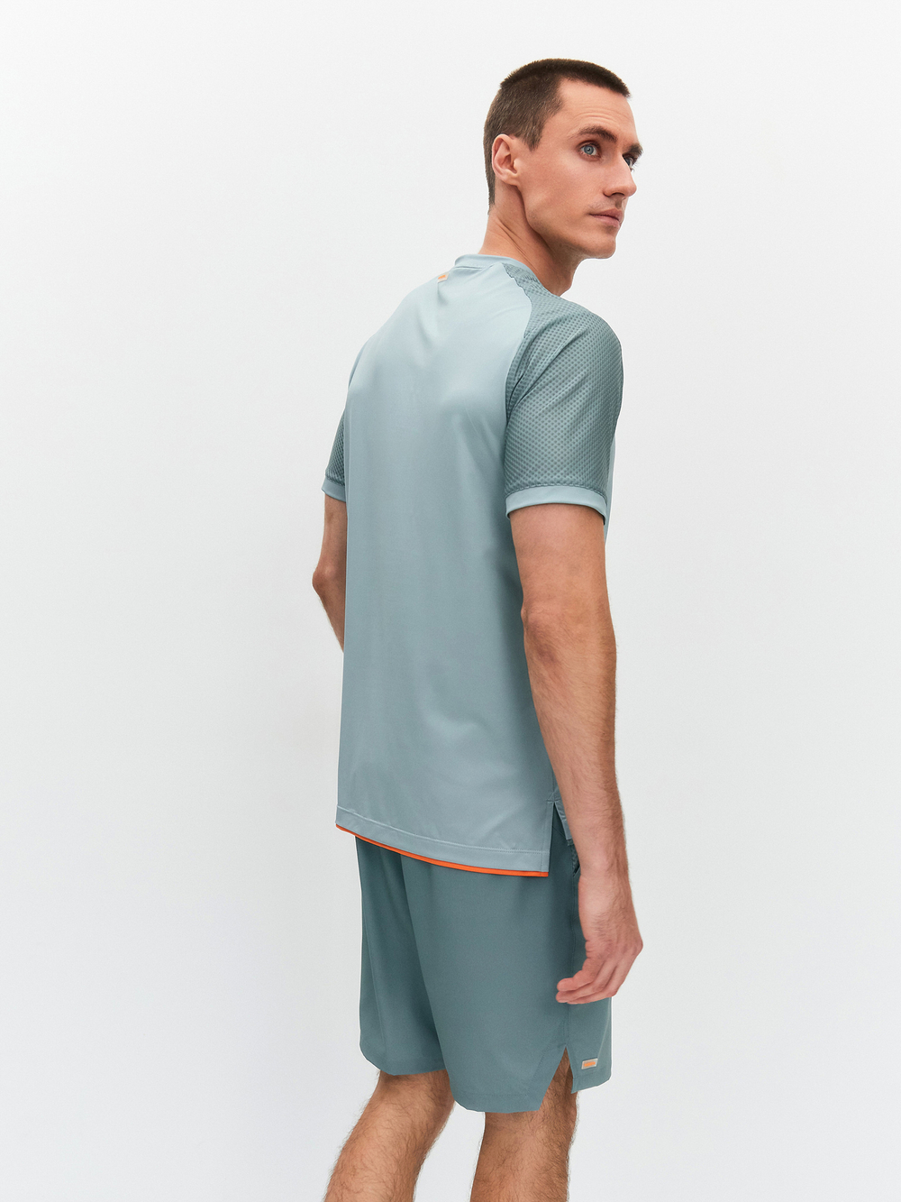 Футболка мужская Deporte, Dusty Blue