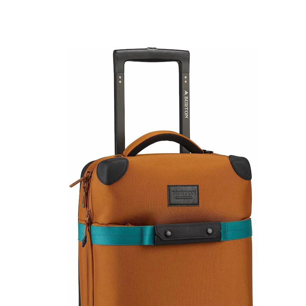 BURTON Polyester Trolley Bag Unisex Earth Yellow