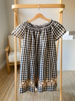 Хлопковое платье Bonpoint, 140