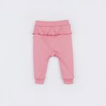 Ползунки с открытой ножкой и рюшей "Пепельная роза" 0+