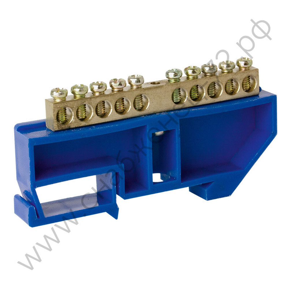 Шины нулевые на DIN-изоляторе Энергия TS-0609C