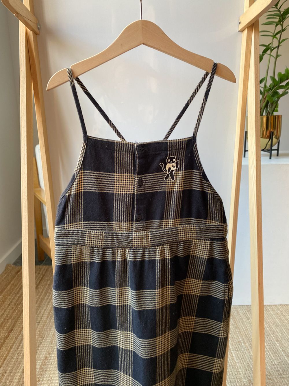 Хлопковый сарафан Tinyсottons, 128