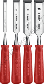 ЗУБР 4 шт, Набор стамесок (18094-H4)