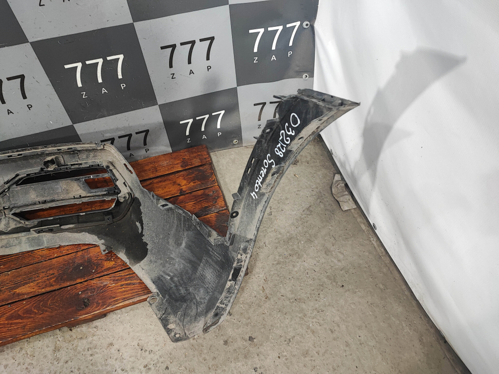 Юбка заднего бампера Kia Sorento 4 (MQ4) 20-нв Б/У Оригинал 86612P2000