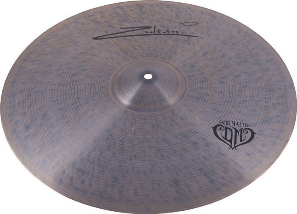 Тарелка крэш Zultan 18" Crash Dark Matter