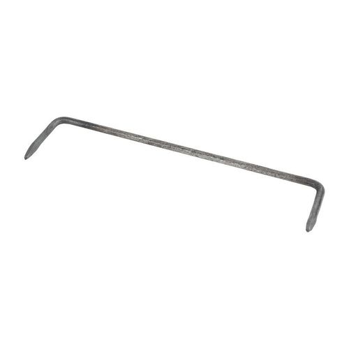 Скоба строительная 6х250х60 мм