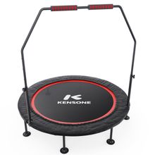 Батут для фитнеса DFC KENSONE 48&amp;quot; BSD-48-Black с поручнем