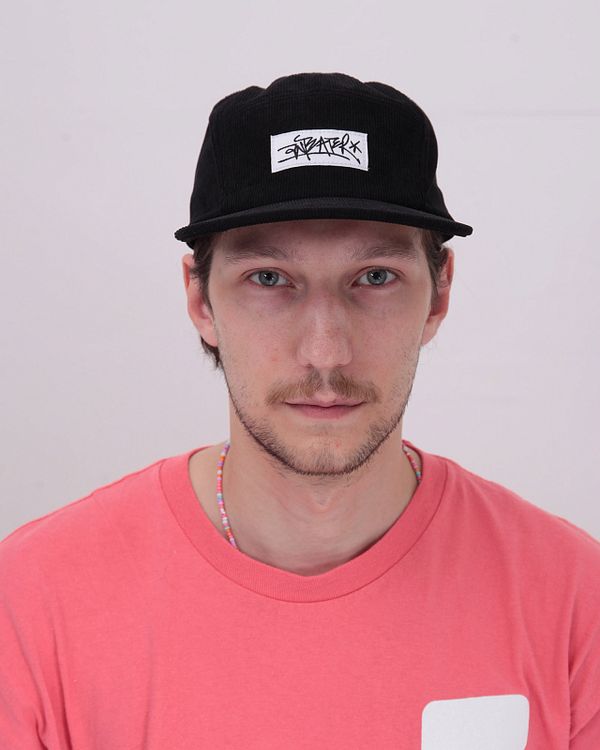 Кепка 5Panel Velvet Черная - фото 4