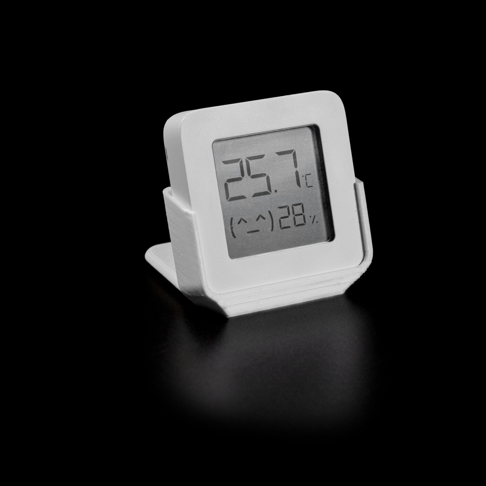 Набор 3 шт. Настольный держатель дисплейного датчика Xiaomi (LYWSD03MMC), 3D печать