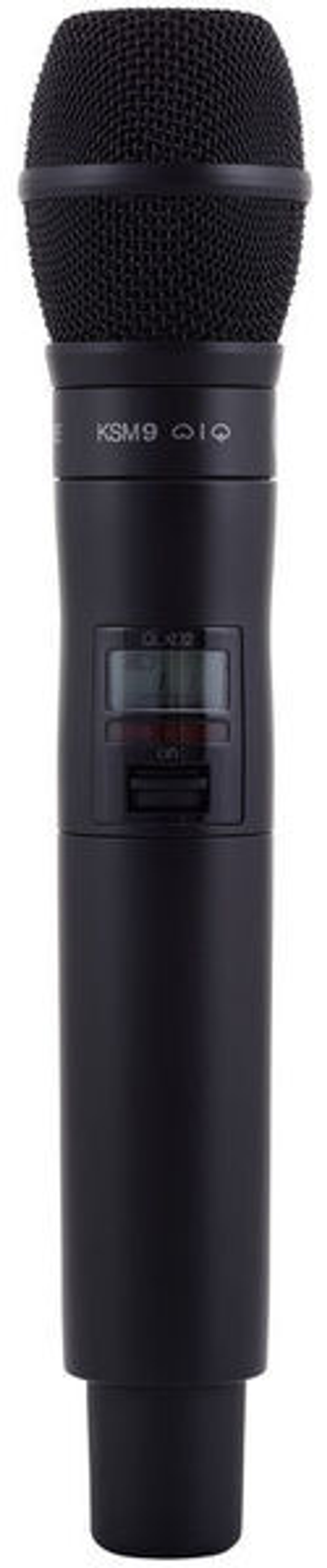 SHURE QLXD24E/KSM9 G51 вокальная радиосистема с ручным передатчиком KSM9, частоты 470-534 MHz