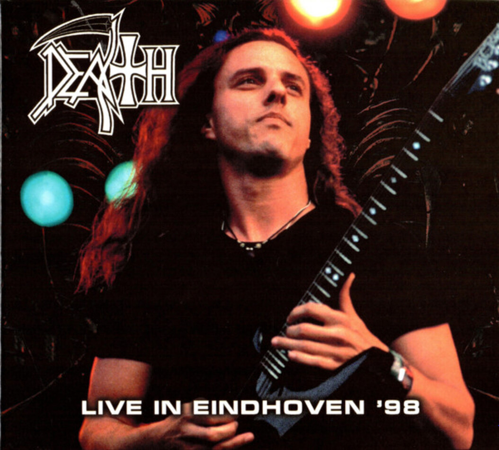 Death / Live In Eindhoven '98 (RU)(CD)