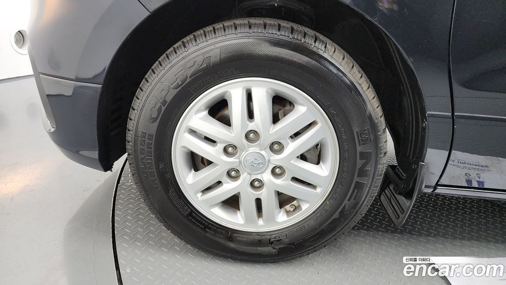 Hyundai The New Grand Starex Van 5인승 (04.2021)