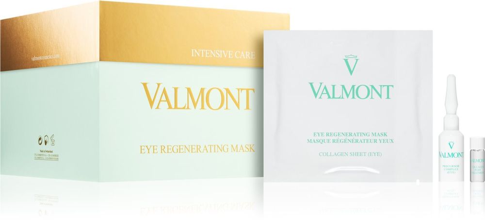 Valmont маска для глаз с коллагеном Regenerating