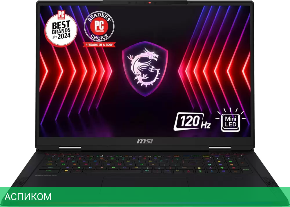 Ноутбук MSI Raider 18 HX A14VGG-014CN