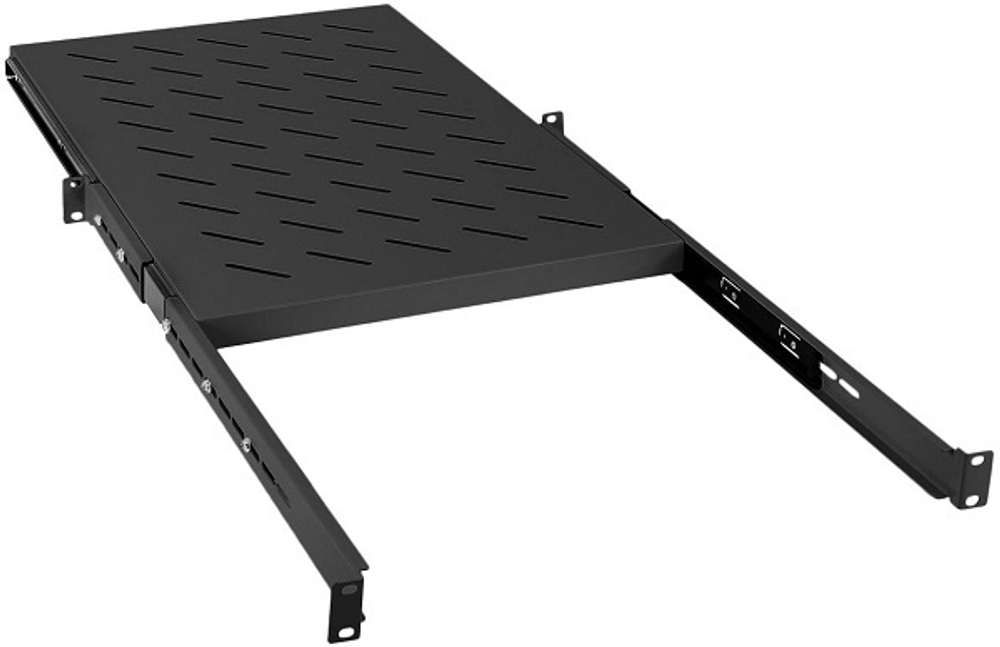 Полка выдвижная Cabeus JE05-1200-BK