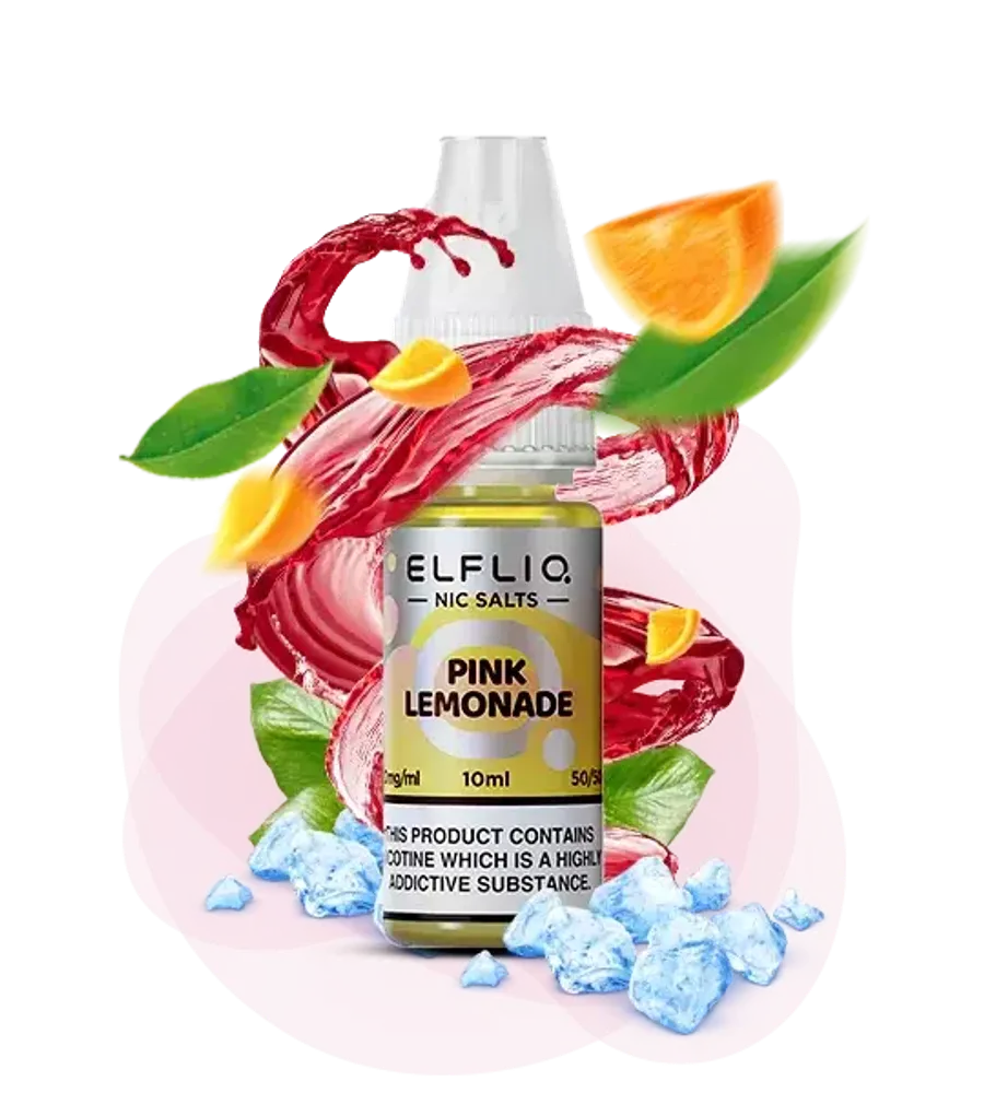 ELFLIQ - Pink Lemonade (5% nic, 10ml)