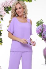 Костюм с ассиметричным верхом DStrend (Акция)