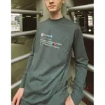 Лонгслив БИЧ База серый