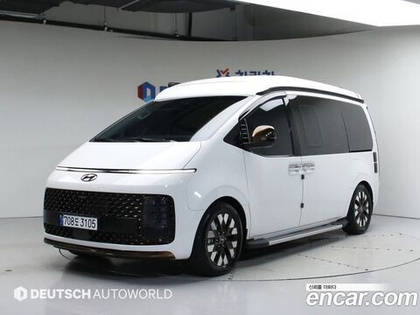 Hyundai Staria 4WD 캠핑카 (04.2023)