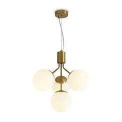 Люстра FR5500PL-04BZ Кокетка / Kokett E27x4 Freya fr5500pl-04bz
