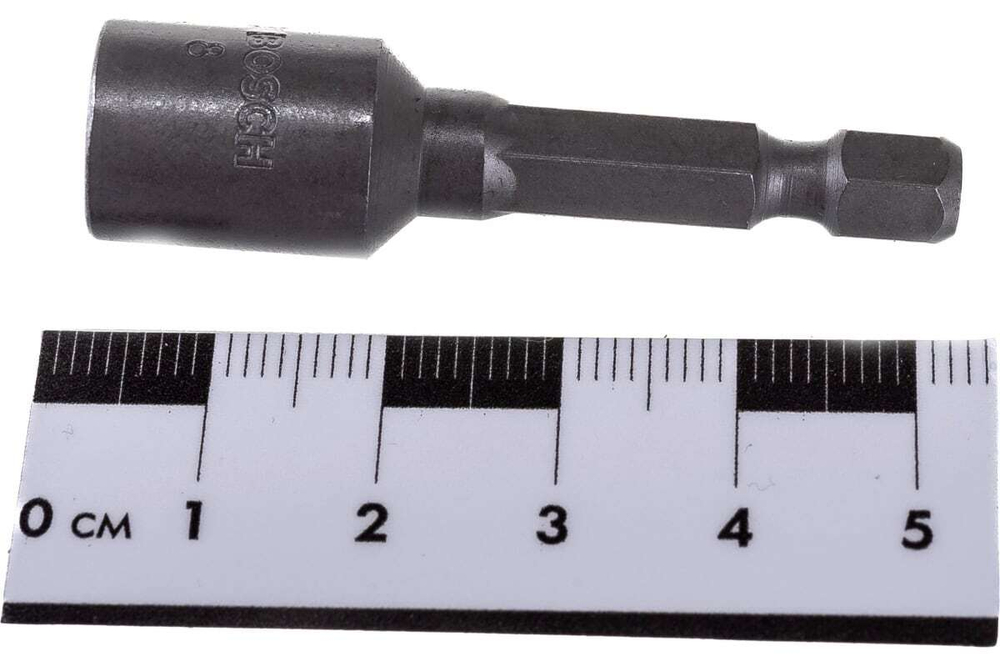 Торцевая головка (8 мм; хвостовик 1/4" HEX) Bosch 2608550080