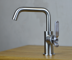 Смеситель на раковину  Bronze de luxe 1760'S LOFT матовый хром