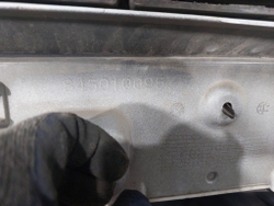 Бампер передний LADA Granta 18-нв Б/У Оригинал 8450100957