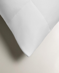 Наволочка Zara Home хлопок, 50х75 см, полиамид 90%, эластан 10%, полиэстер 100%, однотонный, 0056/087