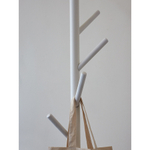 Вешалка напольная Forsty, 173 см, белая