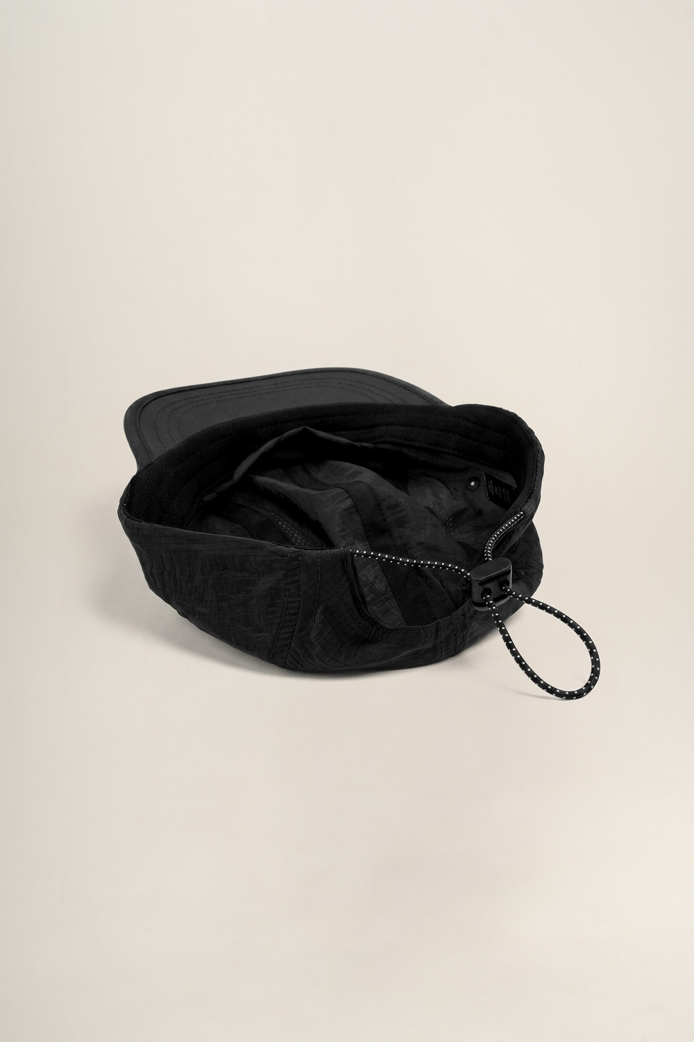 Кепка KUL'TURA "OUTDOOR 5 PANEL" Черный