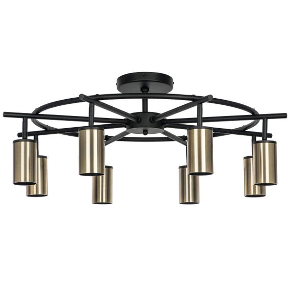 Комплект с потолочной люстрой Lightstar Rullo (571718+214431-8) LR718318