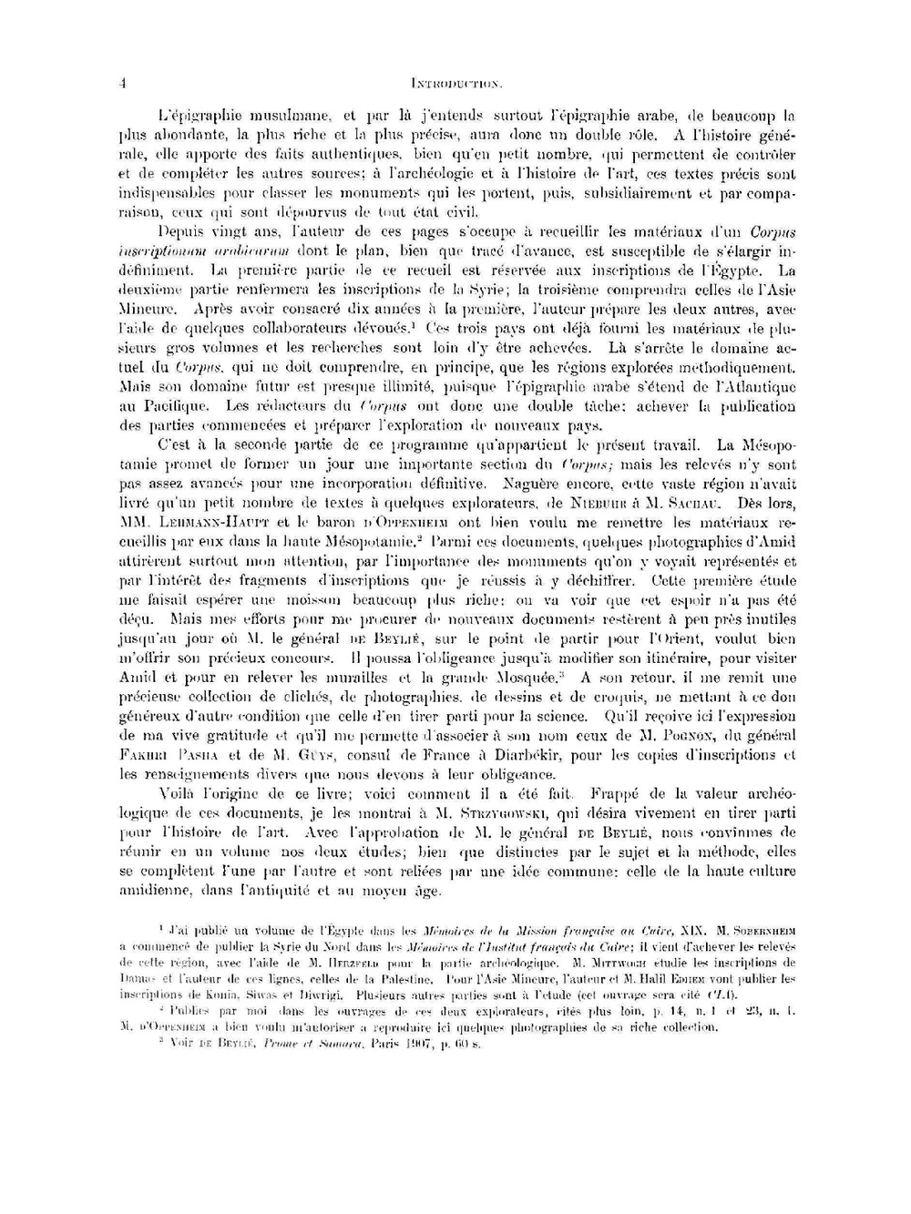 Amida. Materiaux pour lépigraphie et l'histoire Musulmanes du Diyar-Bekr; Beitrage zur kunstgeschichte des mittelalters von nordmesopotamien, hellas und dem abendlande | Josef Strzygowski; Max Berchem