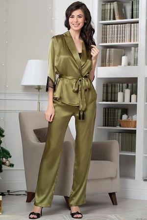 Комплект Olivia 3645 оливковый Mia-Amore
