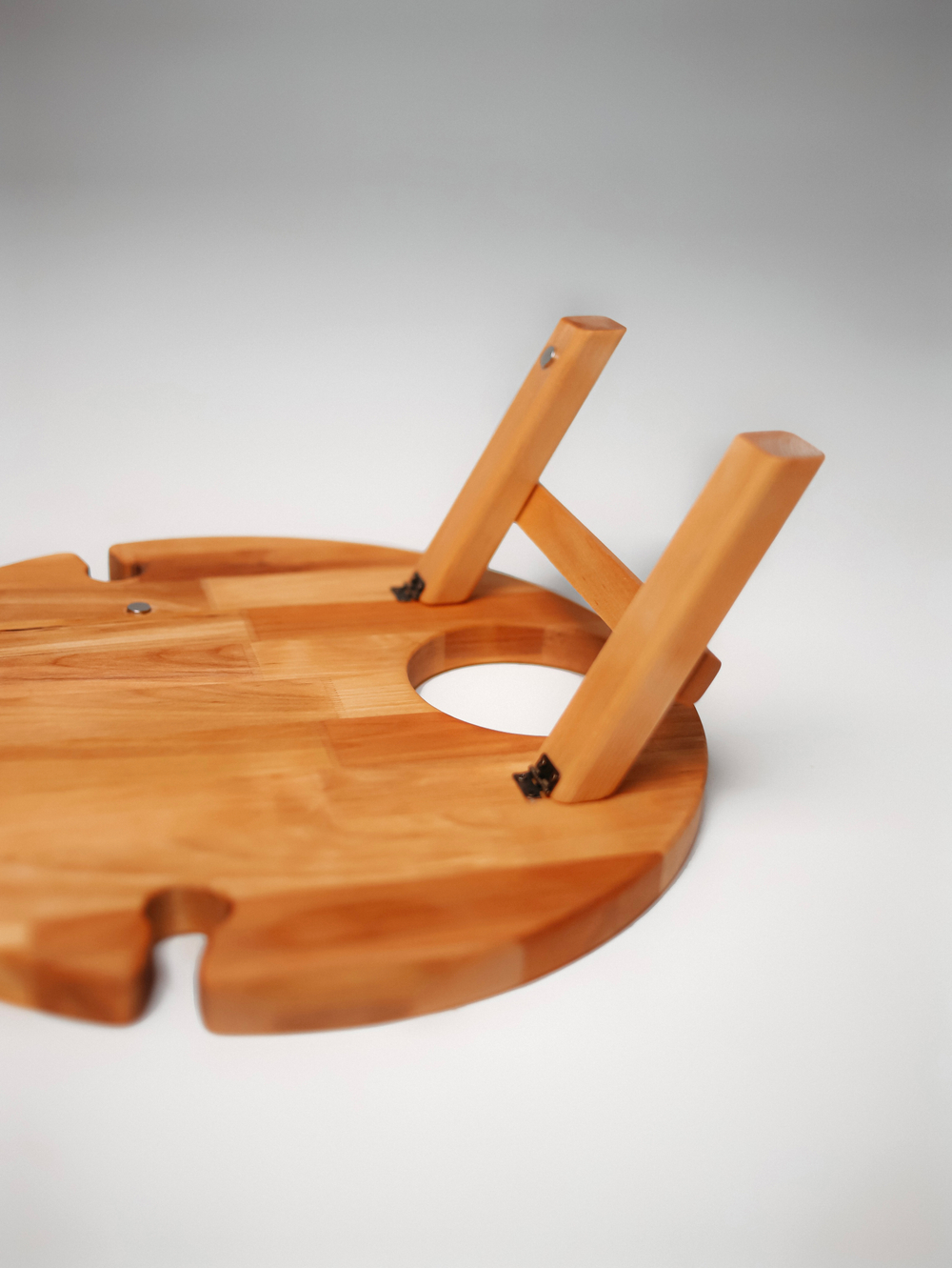 Менажница деревянная Винный стол "L" 35 см