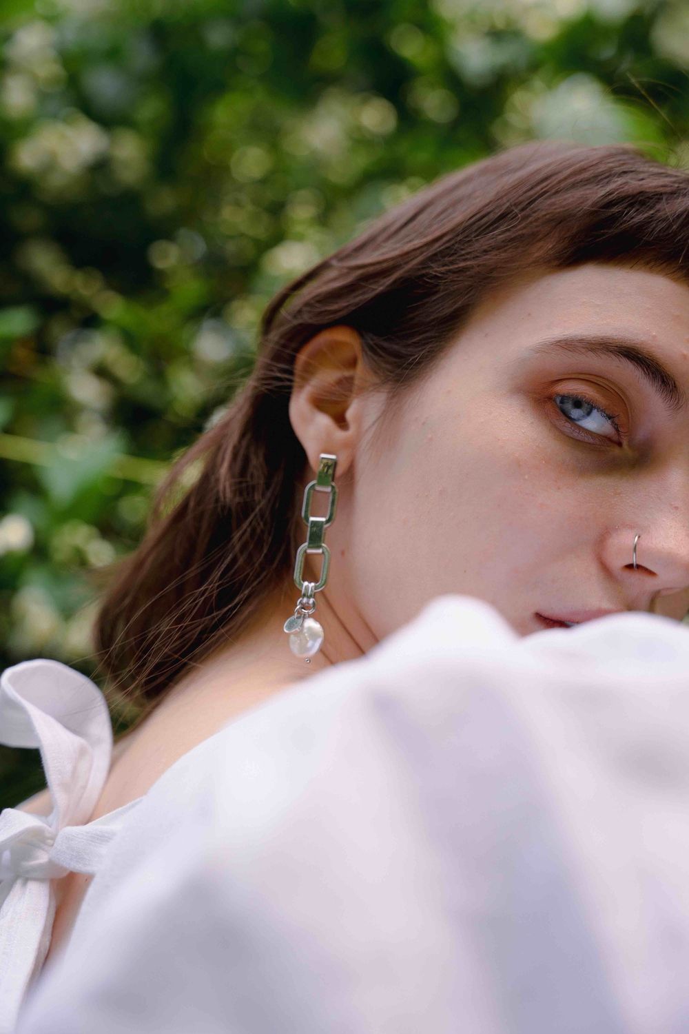 Серьги Before.Swine Infinity