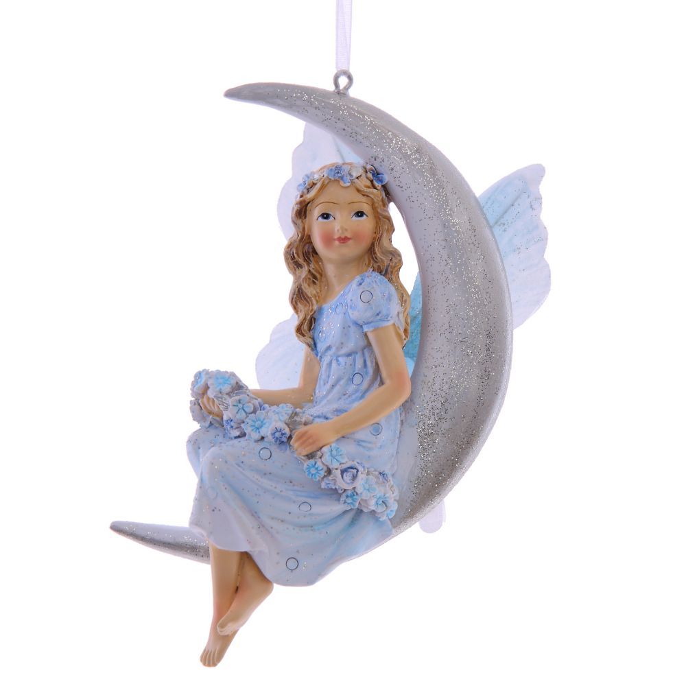 GAEM Украшение новогоднее "Фея", L10 W4 H13 см, 2в.